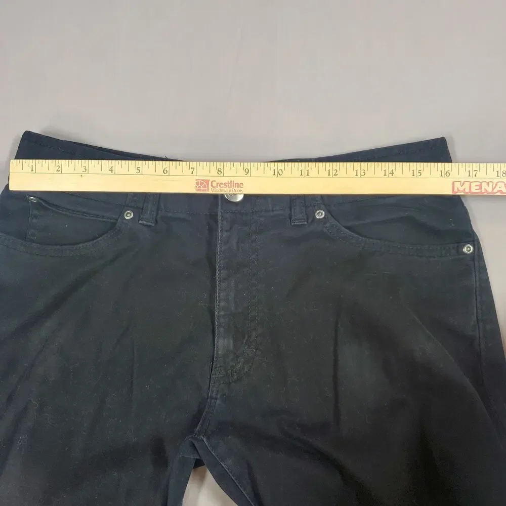 Lee Mens Extreame Motion MVP Straight Fit Tapered Leg Jeans Size  32x34